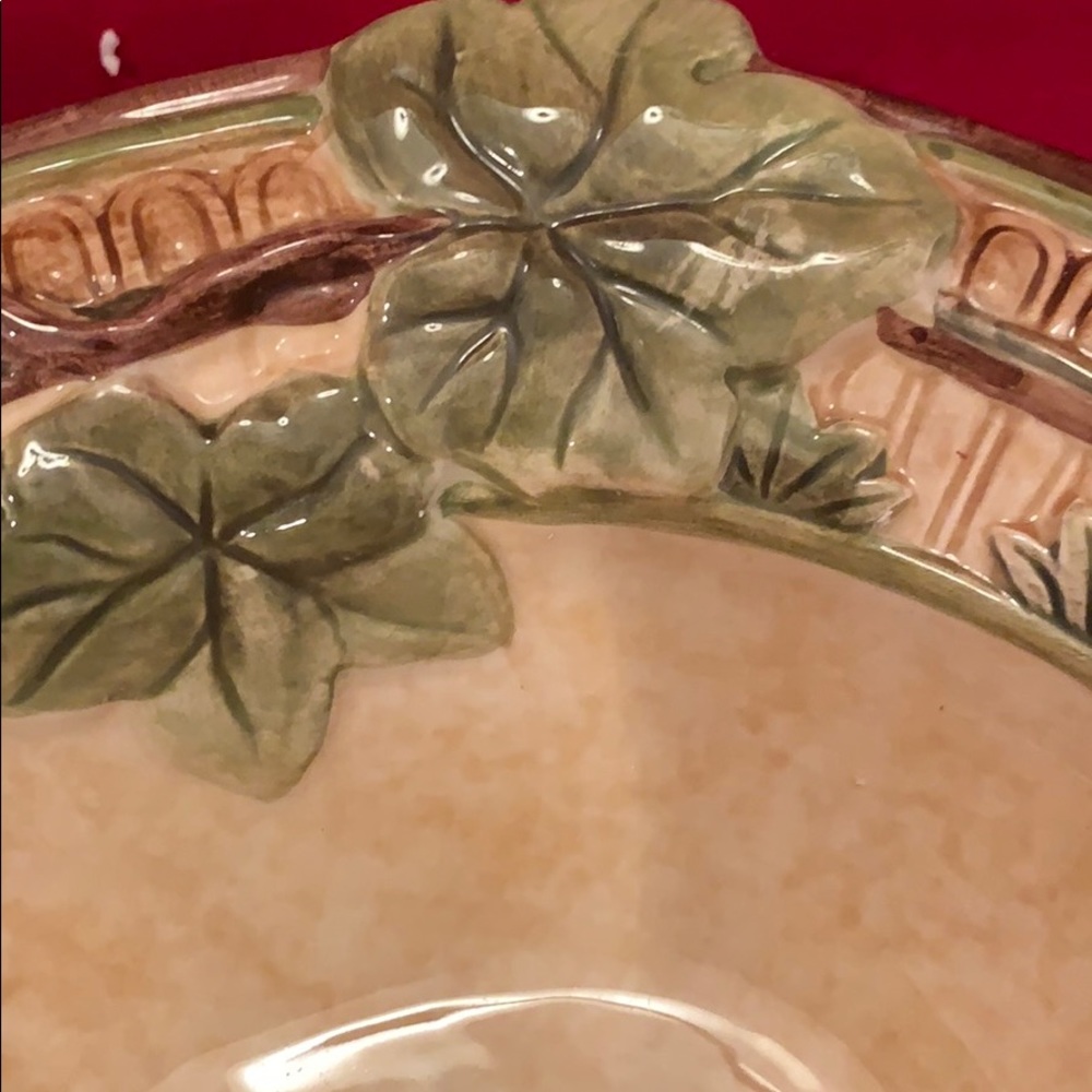 Fitz and Floyd Classics Mediterraneo Tray - Picture 4 of 7